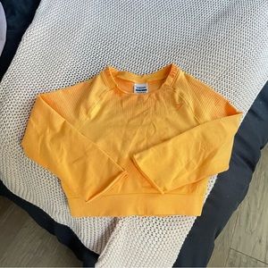 Gymshark APEX Seamless crop top